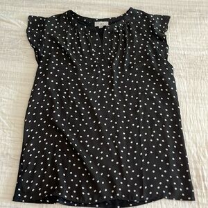 Polk a dot blouse